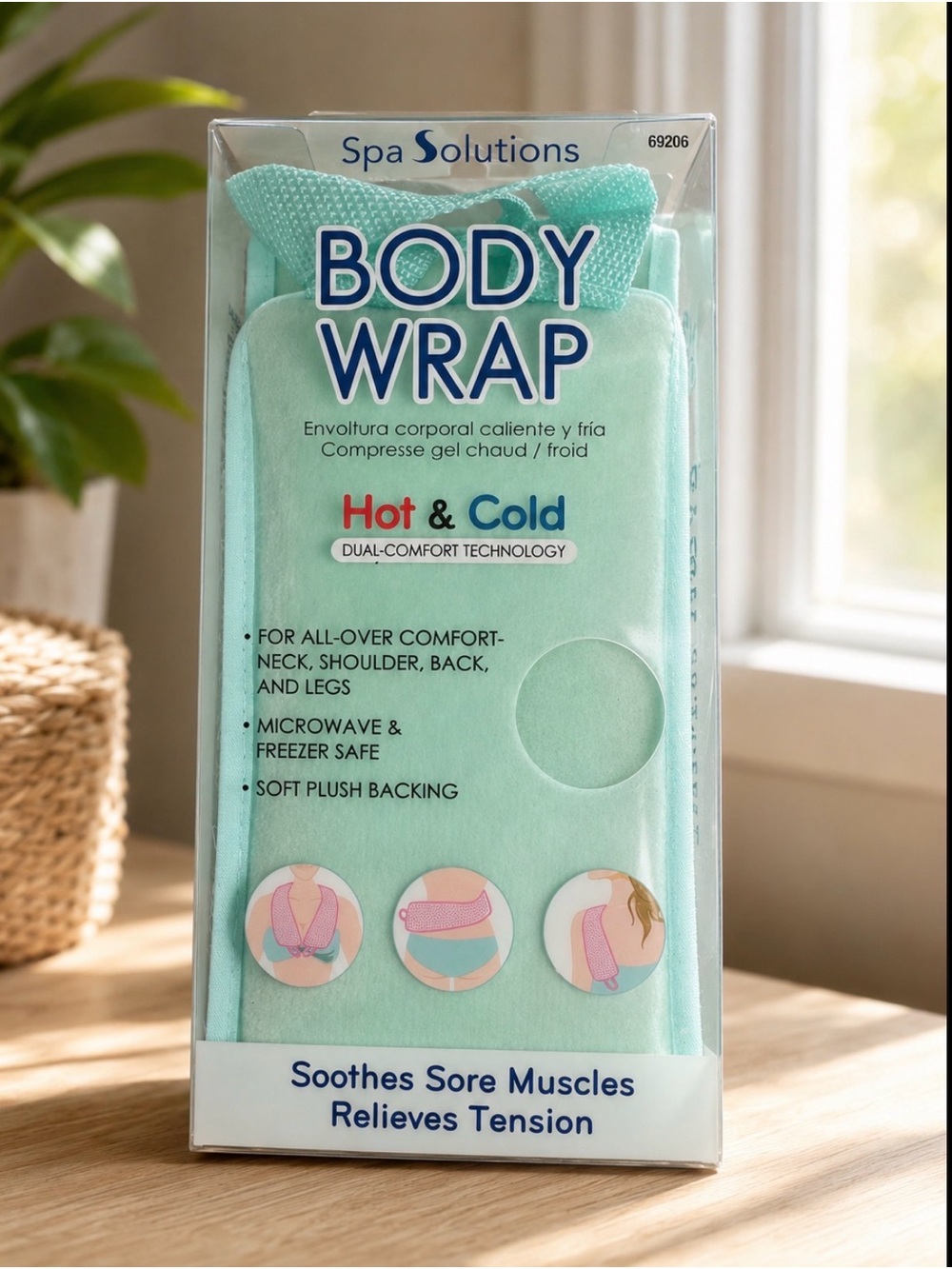 Spa Solutions Hot & Cold Body Wrap – New in Package